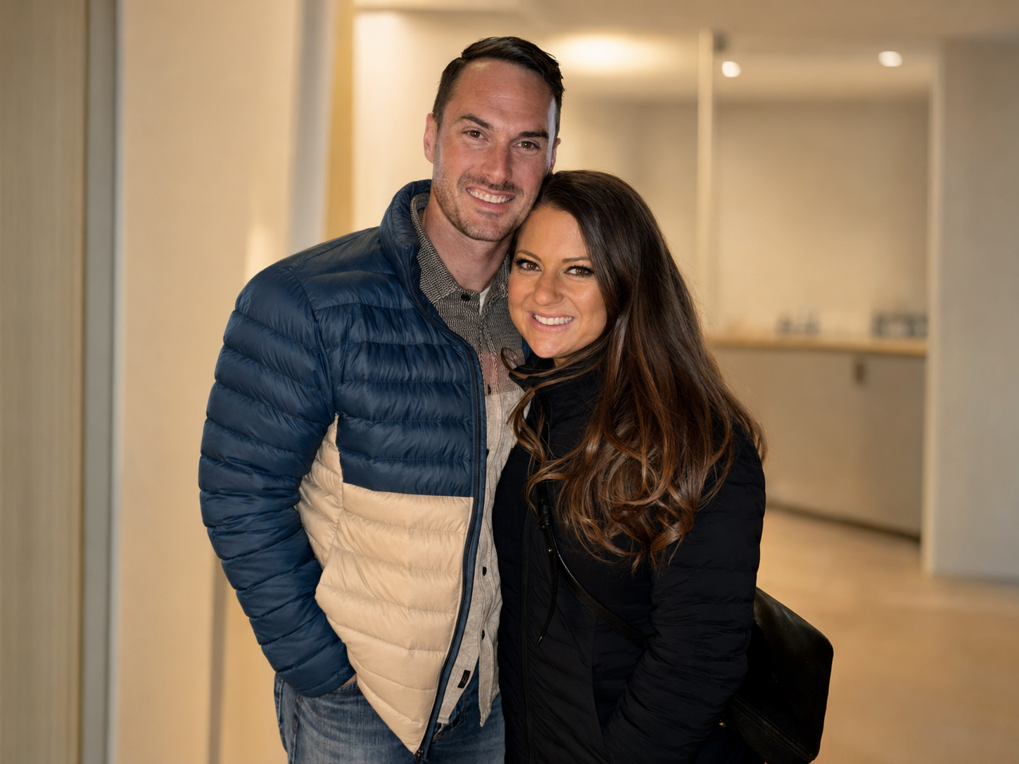 Heaven’s Harvest owners Hayley and Seth Evans